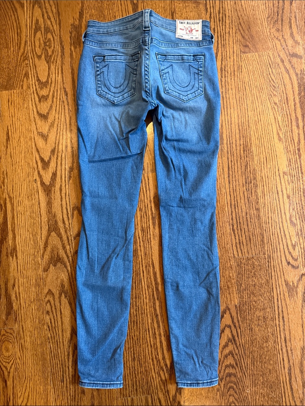 True Religion Halle mid rise super Skinny Jeans
